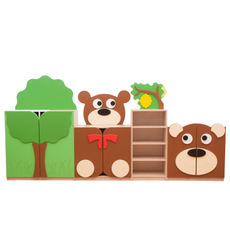 Set mobilier pentru gradinita si cresa Ursuletul Vesel - imagine 7